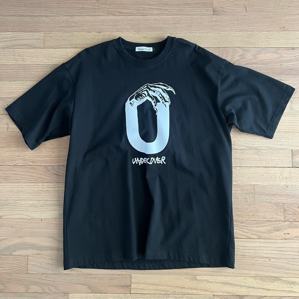 Undercover Black T-Shirt - Size Large (4)